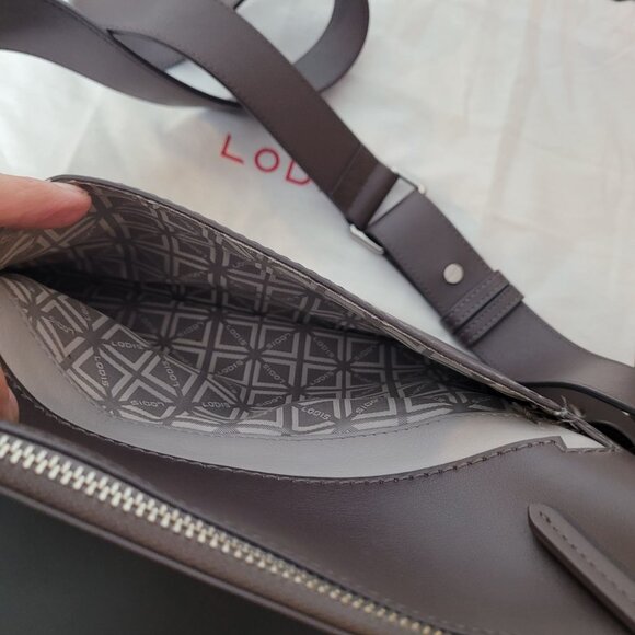 Lodis Downtown Dalia LAcXb CMT Italian Leather RFID Crossbody Bag - Picture 8 of 13